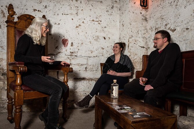 Evolution of Gin and Underground Gin Tasting in Edinburgh | 1hr - Booking and practical notes