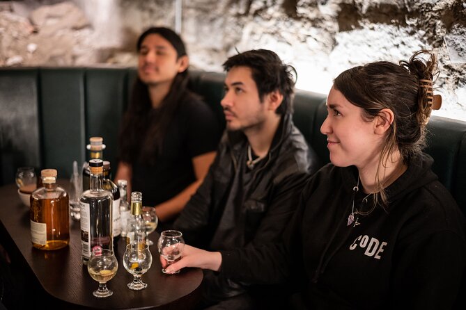 Evolution of Gin and Underground Gin Tasting in Edinburgh | 1hr - Should you book The Lost Close gin tasting?