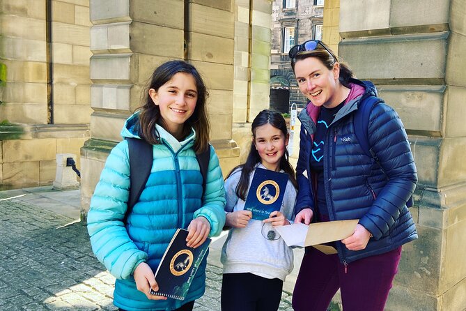 Fantastic Creatures of Edinburgh, and where to find them! - Picking Up Your Kit on Jeffrey Street