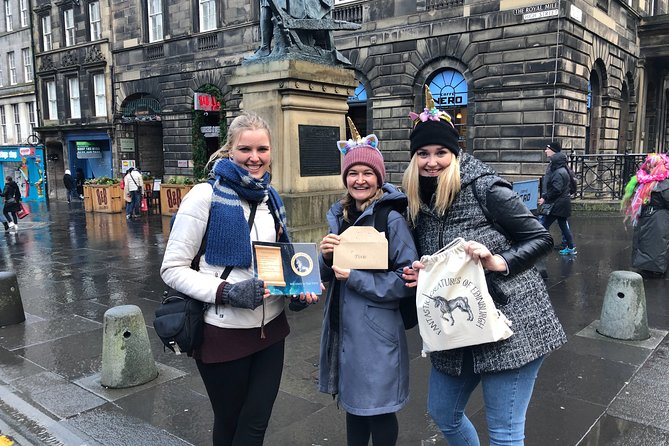 Fantastic Creatures of Edinburgh, and where to find them! - Who Will Get the Most From This Hunt?