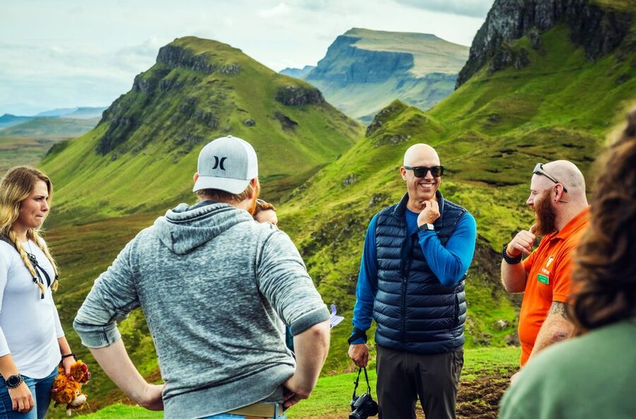 From Edinburgh: 3-Day Isle of Skye and The Highlands Tour - From Edinburgh to Glencoe and Glenfinnan