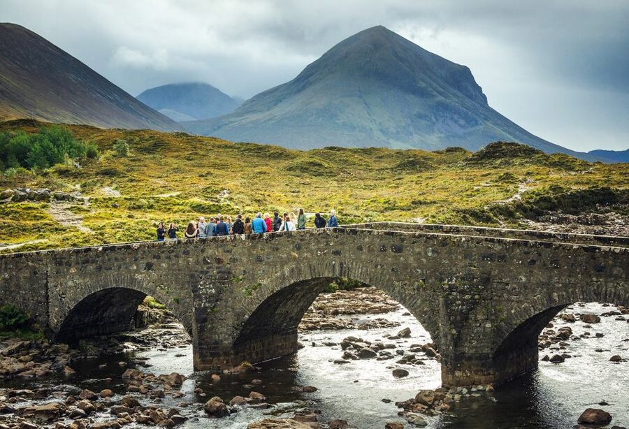 From Edinburgh: 3-Day Isle of Skye and The Highlands Tour - A full day on Skye