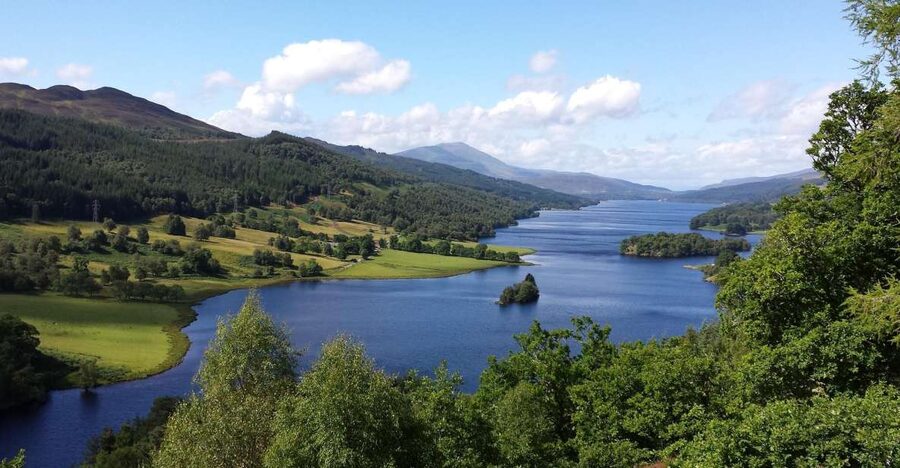 From Edinburgh: Best of Scotland Small-Group Day Tour - Dunkeld Cathedral and the village streets