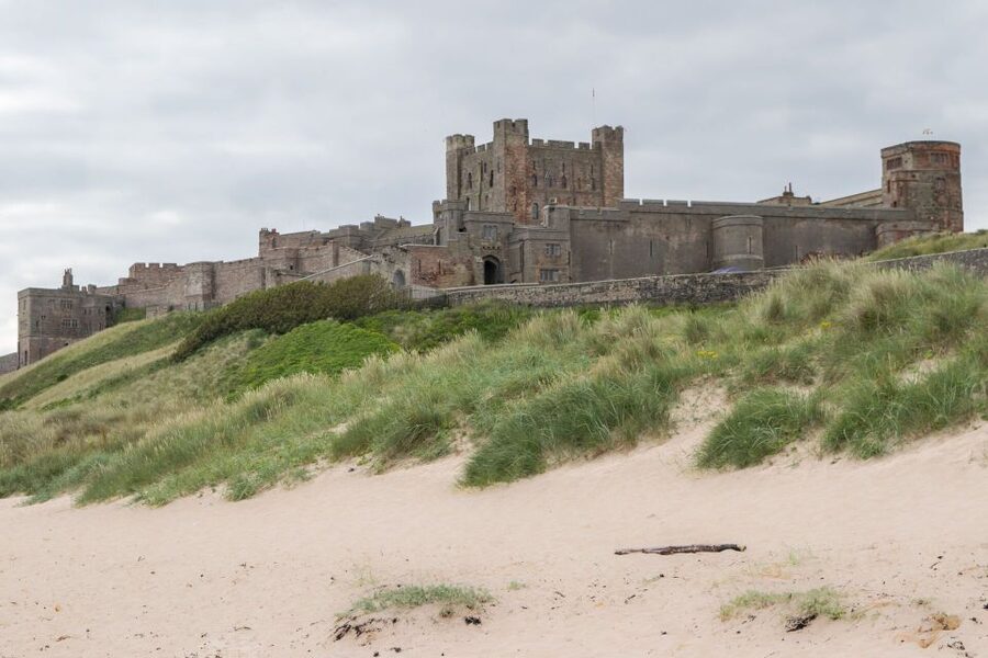 From Edinburgh: Day Trip to Bamburgh and Alnwick Castle - Bamburgh: castle, village and beach