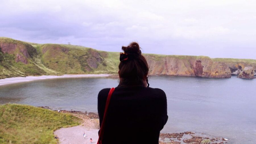 From Edinburgh: Glamis and Dunnottar Castles Tour in Spanish - Silicon Glen on the way back
