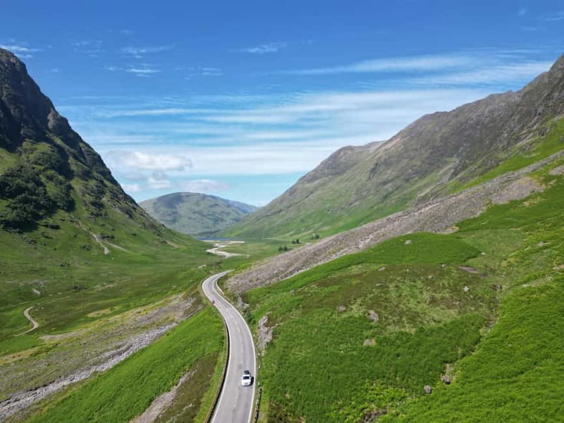 From Edinburgh: Glenfinnan Viaduct, Glencoe & Highlands Tour - A Highland day that starts before breakfast