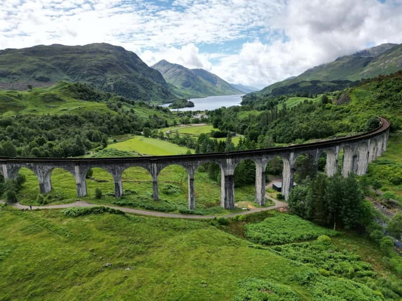 From Edinburgh: Glenfinnan Viaduct, Glencoe & Highlands Tour - The train is a bonus, not a guarantee