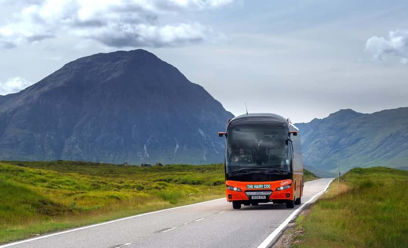 From Edinburgh: Glenfinnan Viaduct, Glencoe & Highlands Tour - Fort William and the road to Glenfinnan