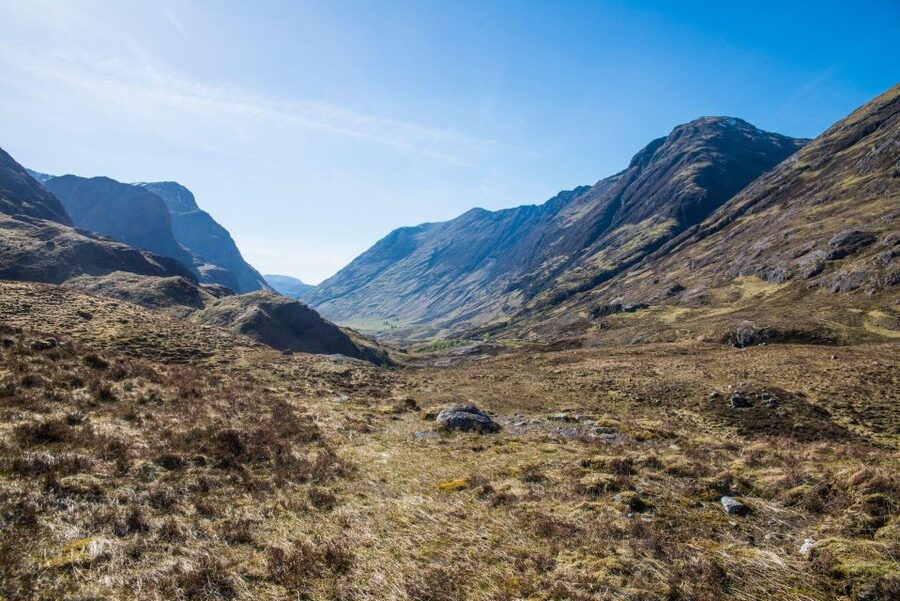 From Edinburgh: Hogwarts Express and Scottish Highlands Tour - Rannoch Moor and the road west
