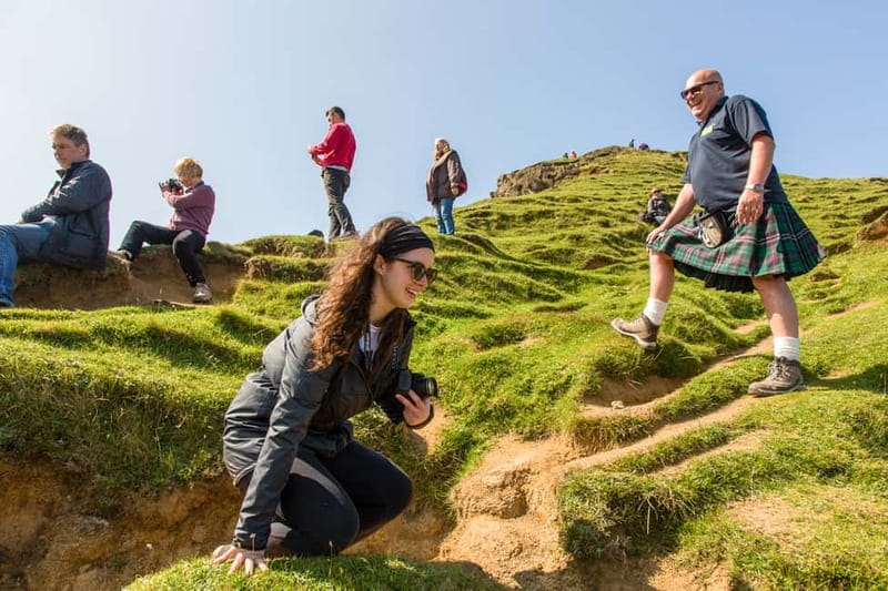 From Edinburgh: Isle of Skye & Highlands 3-Day Guided Tour - Rannoch Moor and Glen Coe by road