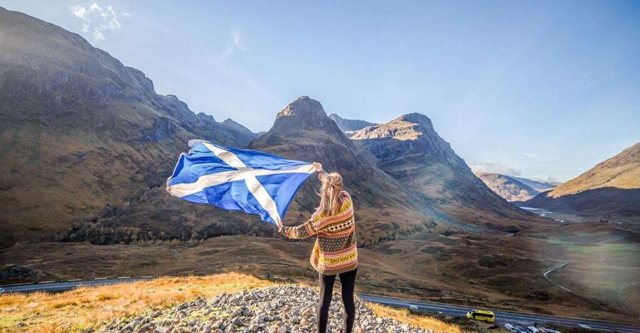 From Edinburgh: Isle of Skye & The Highlands 3-Day Tour - A Highland sampler, built around the road