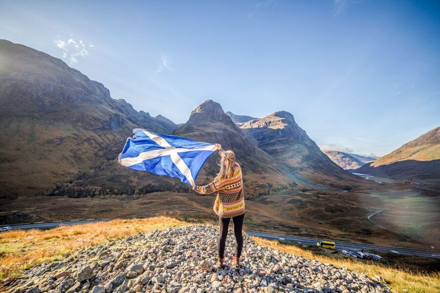 From Edinburgh: Isle of Skye & The Highlands 3-Day Tour - Day 3: Armadale, the ferry and Glen Coe