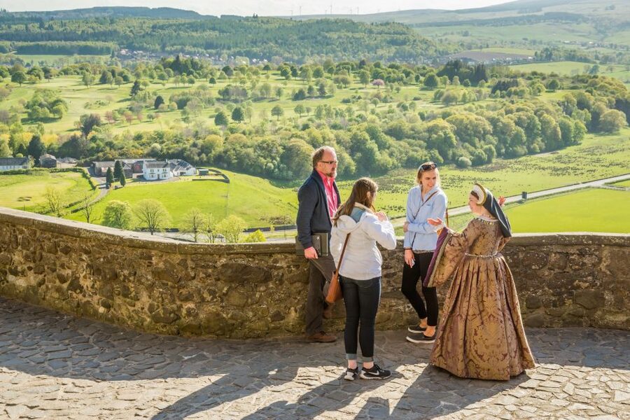 From Edinburgh: Loch Lomond, Kelpies & Stirling Castle Tour - Stirling Castle earns its place on the itinerary