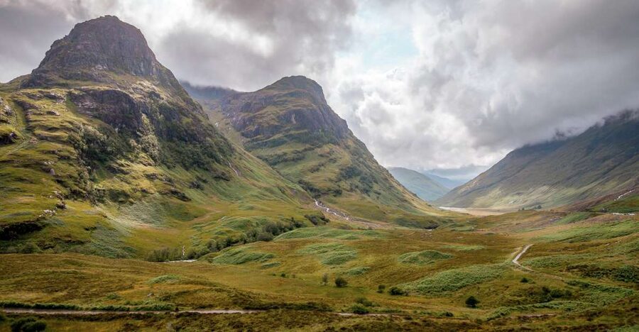 From Edinburgh: Loch Ness and The Highlands Tour - Glencoe, where the scenery takes over