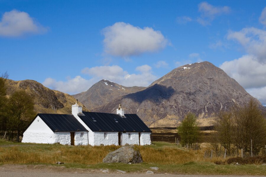 From Edinburgh: Loch Ness, Glencoe, and the Highlands Tour - From Waterloo Place toward Callander