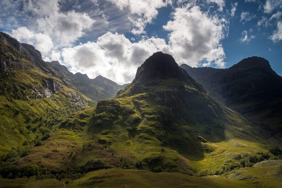 From Edinburgh: Loch Ness, Glencoe & Scottish Highlands Tour - Callander and the route toward Glencoe