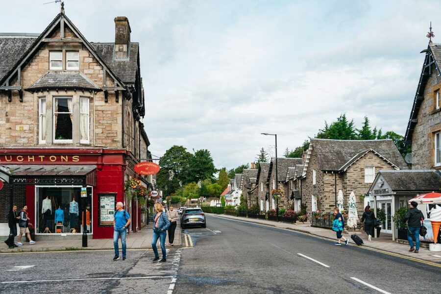 From Edinburgh: Loch Ness, Glencoe & Scottish Highlands Tour - The return via the Cairngorms and Pitlochry