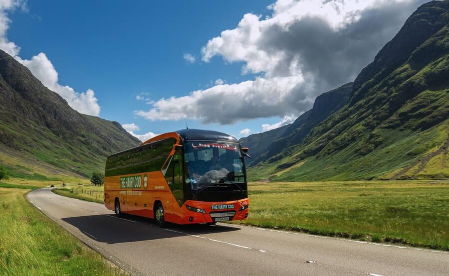 From Edinburgh: Loch Ness, Glencoe & Scottish Highlands Tour - Glencoe: mountain views and a difficult past