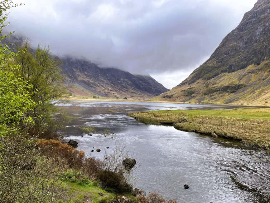 From Edinburgh: Loch Ness, Glencoe & The Highlands Day Trip - Glencoe and the Three Sisters