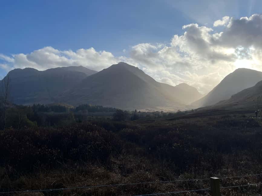 From Edinburgh: Loch Ness, Glencoe & The Highlands Day Trip - Fort William: lunch near Ben Nevis
