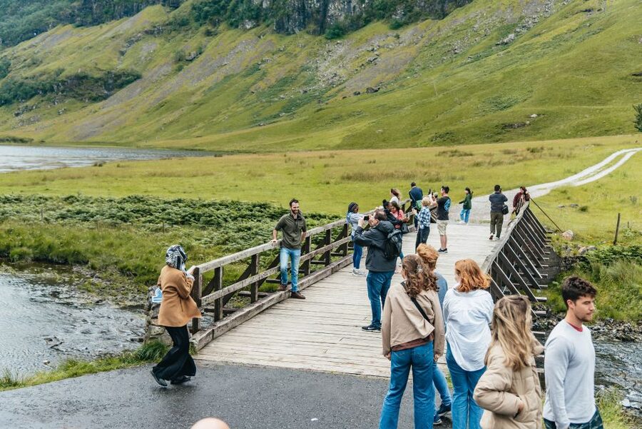 From Edinburgh: Loch Ness, Glenoce & The Highlands Day Tour - Across Rannoch Moor and into Glen Coe