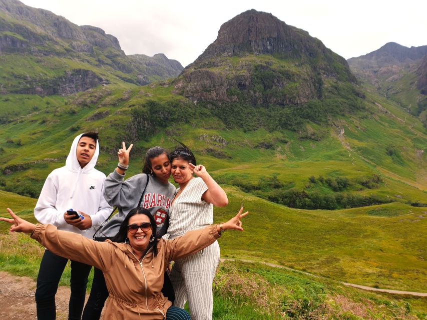 From Edinburgh: Loch Ness Private Day Tour with Transfers - What you get for a full day in the Highlands