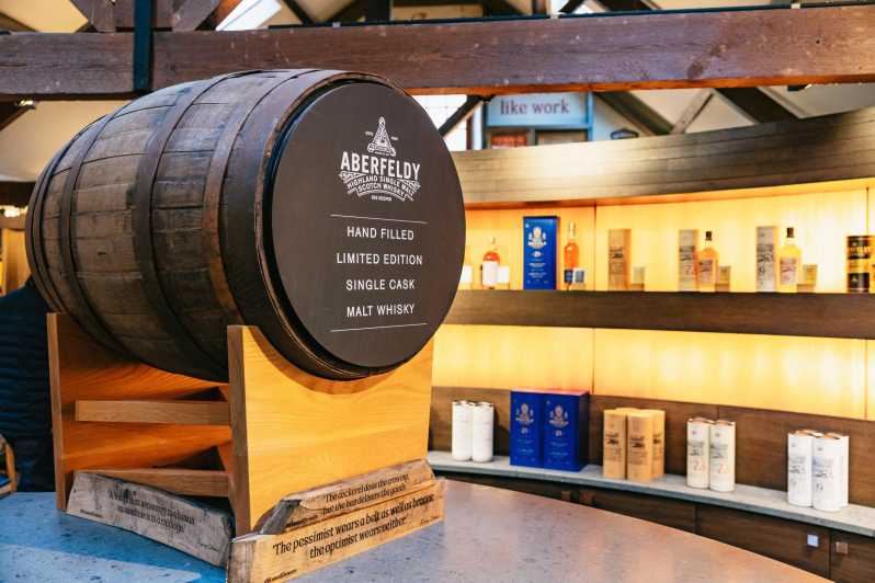 From Edinburgh: Scottish Highlands Tour with Whisky Tasting - Dunkeld’s Cathedral and River Tay