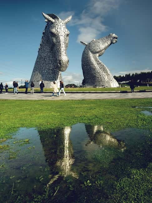 From Edinburgh: Stirling Castle, Kelpies and Loch Lomond - A big day out from Edinburgh