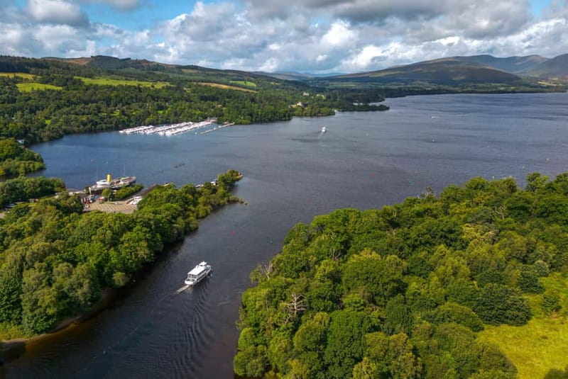 From Edinburgh: Stirling Castle, Kelpies and Loch Lomond - Aberfoyle, Duke’s Pass and Callander