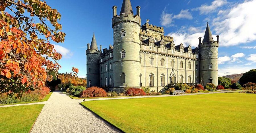 From Edinburgh: West Highland Lochs and Castles Day Trip - The Rest and Be Thankful viewpoint