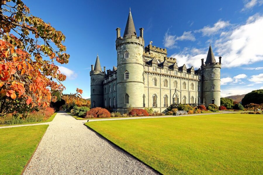 From Edinburgh: West Highland Lochs and Castles Day Trip - Inveraray, Loch Fyne and the castle choice