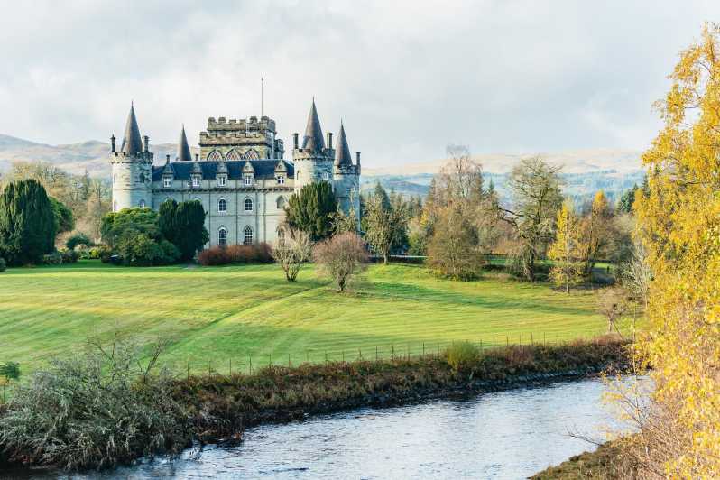 From Edinburgh: West Highlands, Lochs, and Castles Tour - The day at a glance