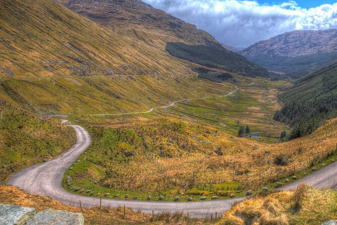 Full-Day Highland Lochs Glens and Castles Tour from Edinburgh - What the $87.34 fare includes, and what it does not