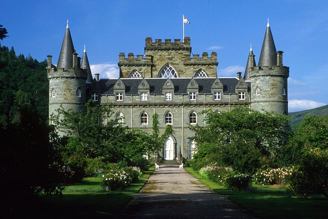 Full-Day Highland Lochs Glens and Castles Tour from Edinburgh - Loch Lubnaig: a short pause between mountain slopes