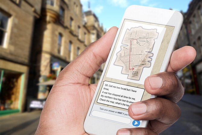 Fun, Flexible Treasure Hunt Around Edinburgh with Cryptic Clues & Hidden Gems - Following the clues to Edinburgh Castle
