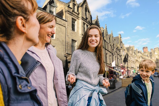 Fun, Flexible Treasure Hunt Around Edinburgh with Cryptic Clues & Hidden Gems - From the National Museum to McEwan Hall
