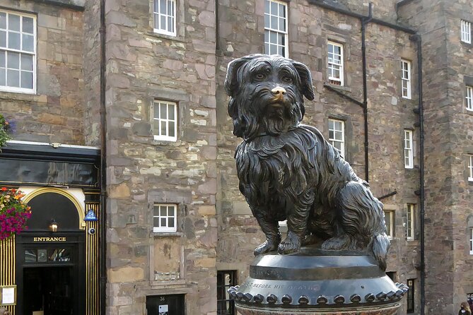Fun, Flexible Treasure Hunt Around Edinburgh with Cryptic Clues & Hidden Gems - The Royal Mile, Greyfriars, and Grassmarket