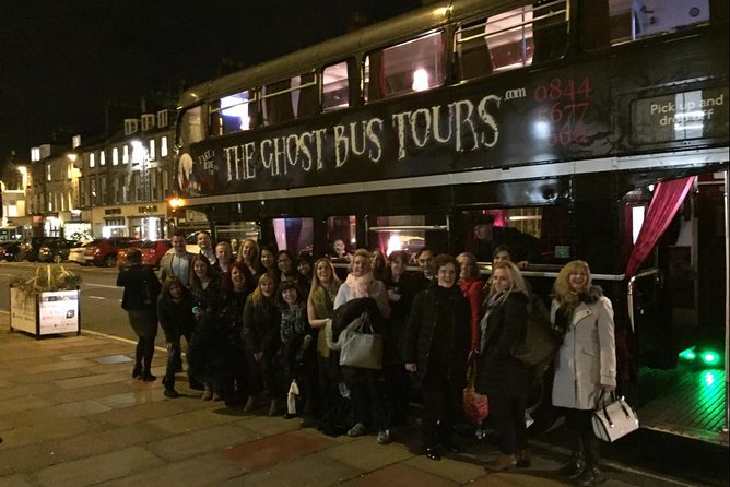 Ghost Bus Tour of Edinburgh - Greyfriars Kirk and its ghost stories