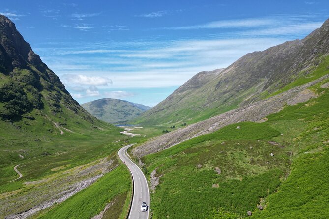 Glenfinnan, Glencoe and Scottish Highlands Day Tour - Glencoe: a short stop in a dramatic glen