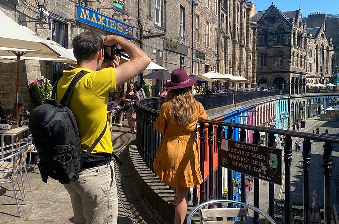 Guided 60-Minute Photography and sightseeing Tour in Edinburgh - Holyrood Park: a better selfie and a final exercise