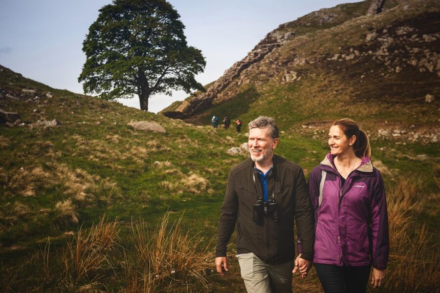 Hadrian's Wall & Roman Britain 1-Day Tour from Edinburgh - The Cheviot Hills and the crossing at Carter Bar