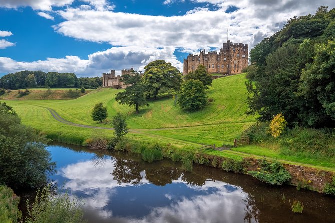 Harry Potter's Alnwick Castle and Scottish Borders Day Trip - Leaving Edinburgh for the Northumberland coast
