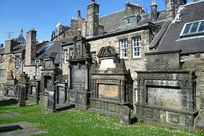 Harry Potter’s Edinburgh: A Self-Guided Audio Tour - Greyfriars Kirkyard and familiar names