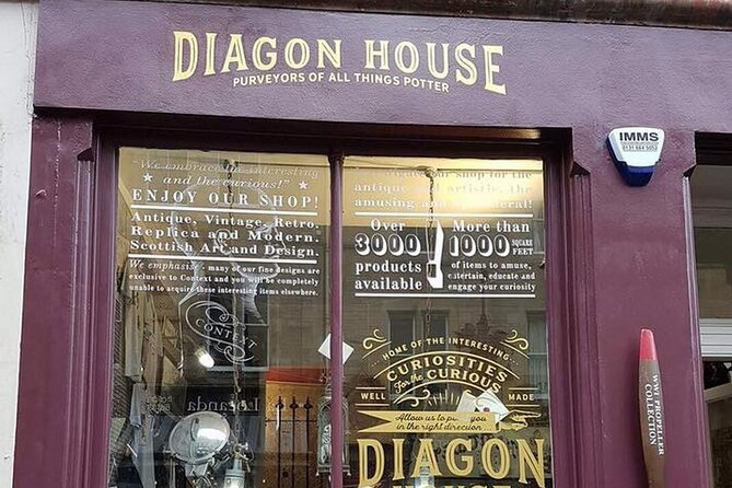 Harry Potter Tour & Edinburgh Castle Visit - A Potter walk through Edinburgh, not a film set tour
