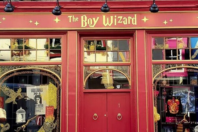 Harry Potter Tour & Edinburgh Castle Visit - Two hours inside Edinburgh Castle