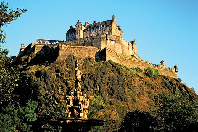 Harry Potter Tour & Edinburgh Castle Visit - Walking pace, weather and what to bring