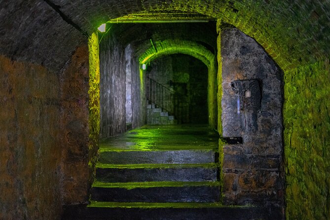 Haunted Vaults and Graveyard Walking Tour in Edinburgh - What $36.06 buys you