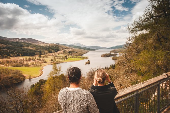 Highland Lochs, Glens & Whisky Day Tour Including Admission - Dunkeld: a village stop with a ruined cathedral