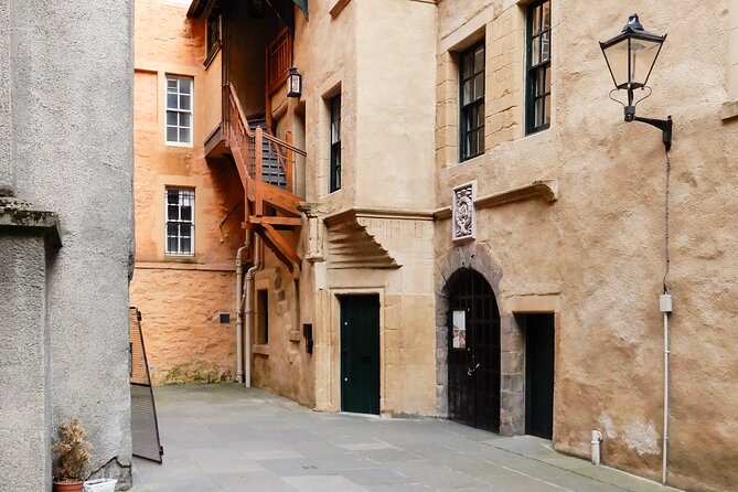 Highlights from Edinburgh’s Old Town: A Self-Guided Audio Tour - Ending at the Scottish Parliament
