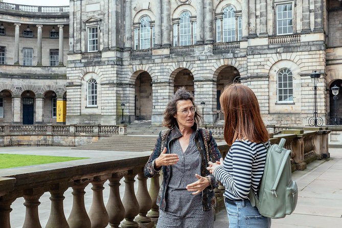 Highlights & Hidden Gems With Locals: Best of Edinburgh Private Tour - Grassmarket: a hard past and a lively present